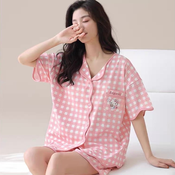 Hello Kitty Padded Nightsuit